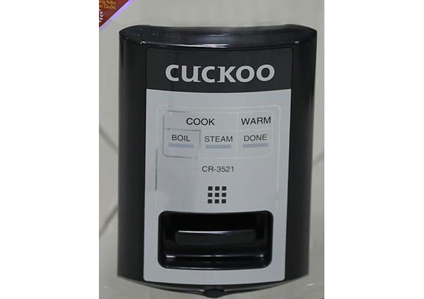 Nồi Cơm điện CUCKOO CR-3521S-6.3 LIT