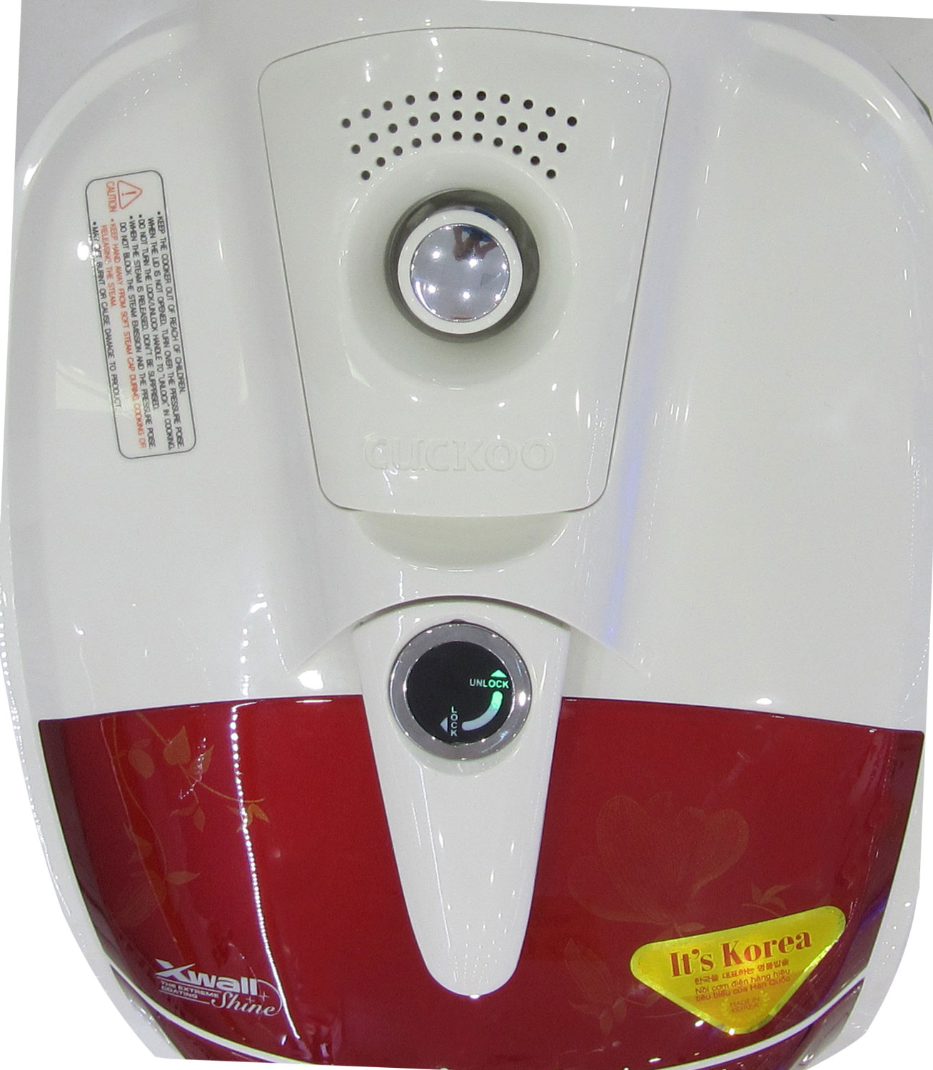 Nồi cơm điện Cuckoo 1.8 lít CRP-L1052F