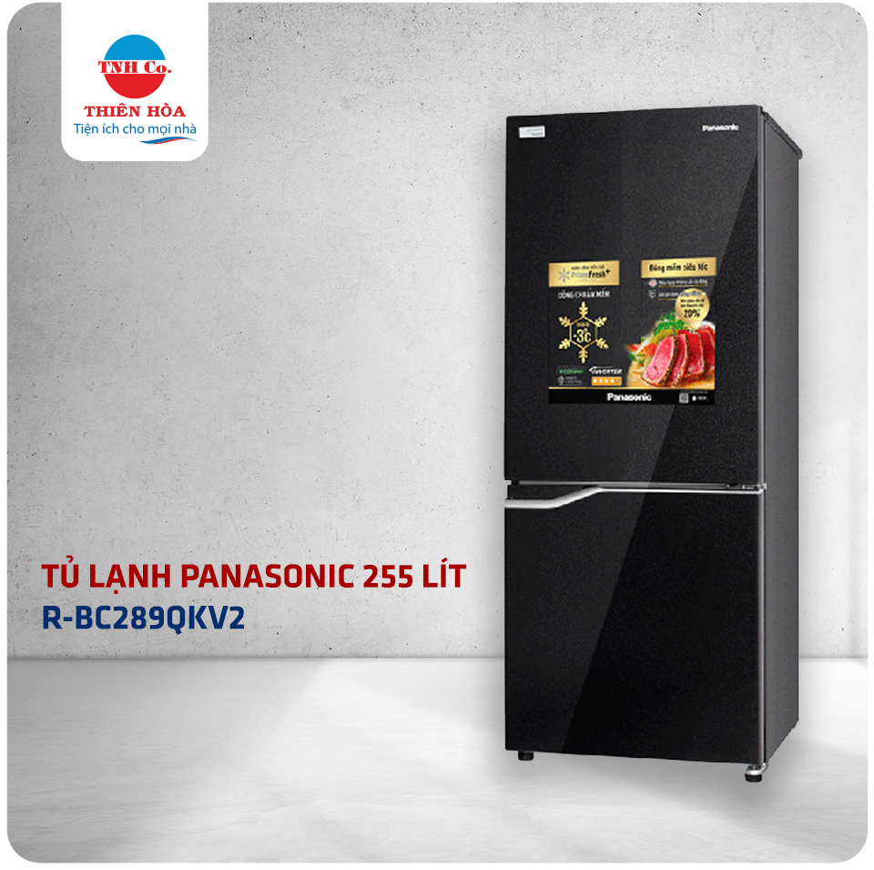 Tủ Lạnh Panasonic 255 Lít NR-BC289QKV2