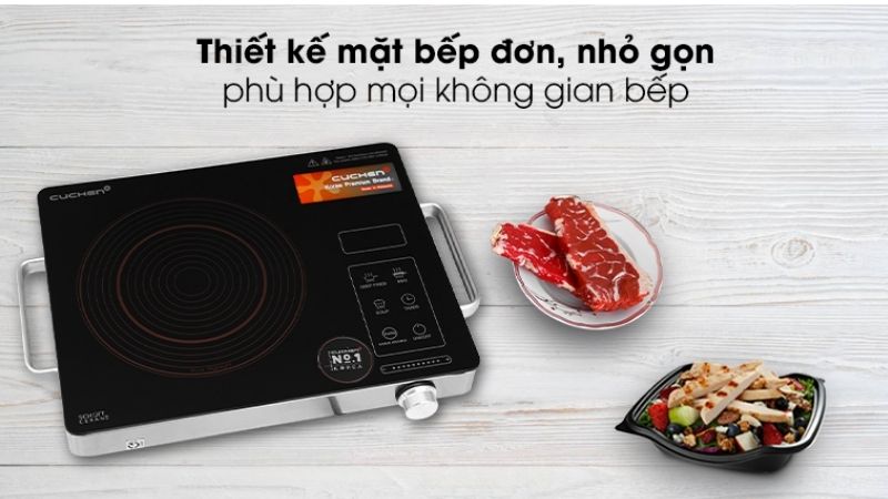 Bếp hồng ngoại cuchen