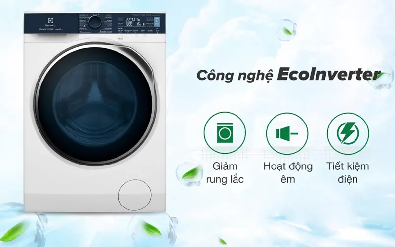 Máy giặt sấy ELECTROLUX Inverter 11kg EWW1142Q7WB