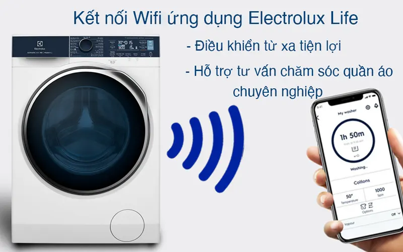 Máy giặt sấy ELECTROLUX Inverter 11kg EWW1142Q7WB