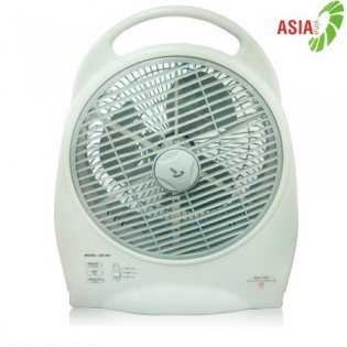 Quạt sạc Asia Vina QS1001