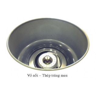 Nồi cơm ga 10 lít Kiwa MK-55RA