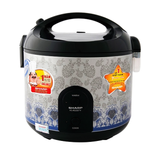 Nồi cơm điện 2.2l Sharp KS-R23STV (RL)