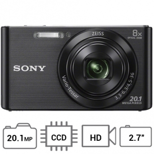 Máy ảnh Sony DSC-W830 20.1MP (BC E32)