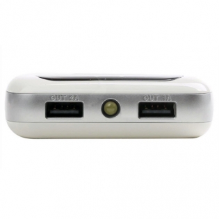 Pin sạc dự phòng Icore IC-PB400 (10200 mAh) Trắng