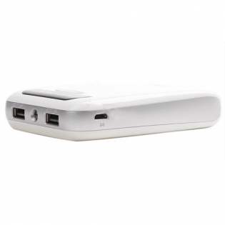 Pin sạc dự phòng Icore IC-PB400 (10200 mAh) Trắng