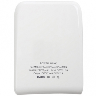 Pin sạc dự phòng Icore IC-PB400 (10200 mAh) Trắng