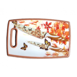 BỘ DAO MORIITALIA FIORE MS1304-004 (2 MÓN KÈM THỚT)