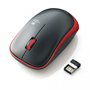 Chuột Máy Tính Elecom M-IR06DRRD (Đỏ)