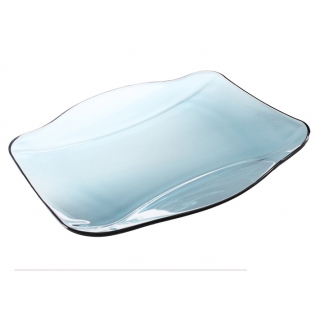 ĐĨA SOUP THỦY TINH VUÔNG BORMIOLI NETTUNO BLUE 352160M04321990 (22)