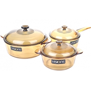 Bộ nồi Visions VS-348 (3 nồi)