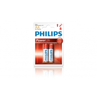 PIN PHILIPS ALKALINE AA LR6P2B/97