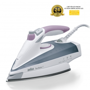 Bàn ủi hơi nước Braun TS755