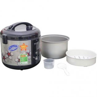 Nồi cơm điện 1.8l Sharp KS-NR181STV (SS)