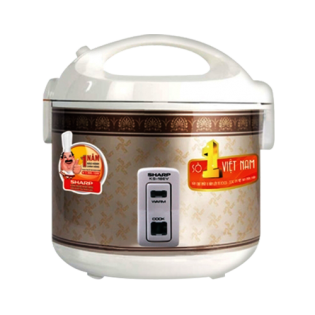 Nồi cơm điện 1.8l Sharp KS-N18EV (RB)