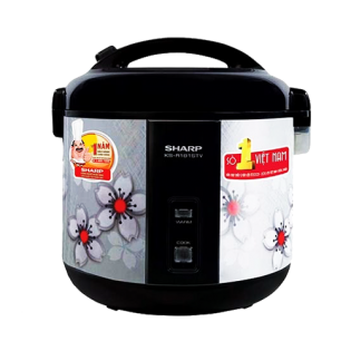 Nồi cơm điện 1.8l Sharp KS-NR181STV (SS)