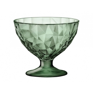 LY THỦY TINH 22CL BORMIOLI DIAMOND 302255M04321990 (XANH LÁ)