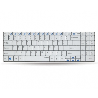 Bàn Phím RAPOO E9070 Trắng (Không Dây)