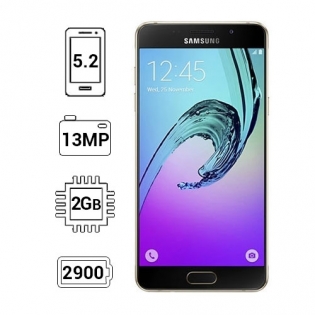 SAMSUNG GALAXY A5 2016 (SM-A510FZDFXXV) VÀNG
