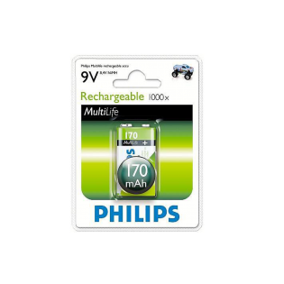 Pin sạc Philips 9VB1A17/10 (170 mAh)