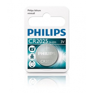 Pin Philips minicell CR2025