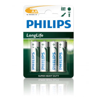 PIN PHILIPS CARBON AA R6L4B