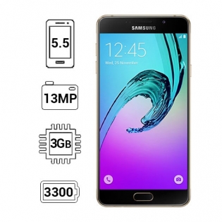 SAMSUNG GALAXY A7 2016 (SM-A710FZDFXXV) VÀNG
