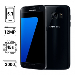 SAMSUNG GALAXY S7 (SM-G930FZKUXXV) ĐEN