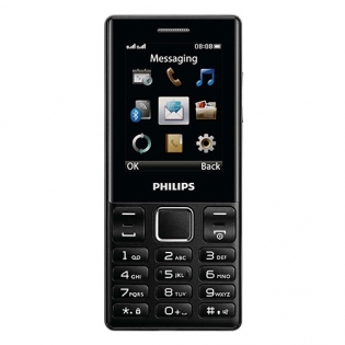 Điện thoại Philips E170 Đen