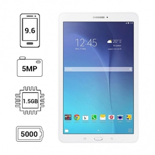 Máy Tính Bảng SamSung Galaxy Tab E 9.6 inch Trắng (SM-T561YZWAXXV)