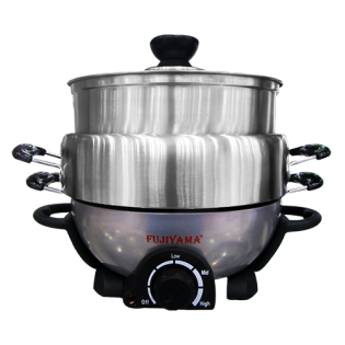 Nồi lẩu điện Fujiyama FMC-163G (Đa năng)