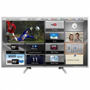 TIVI LED PANASONIC TH-49DS630V 49 INCH (SMART TV)