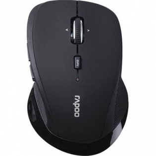 Chuột Máy Tính RAPOO 3900P Đen (Không Dây)