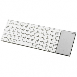 Bàn Phím RAPOO E2710 Trắng (Không Dây)