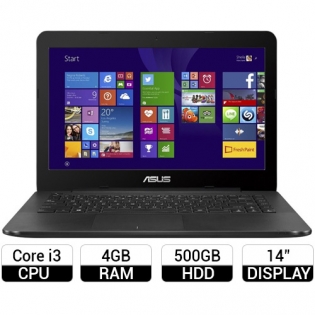 Laptop Asus X441UA-WX016D 14 inch (Đen)