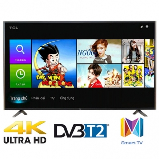 Smart Tivi Led TCL 50 inch L50C1-UF 4K