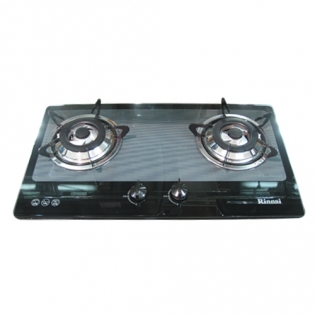 Bếp Gas Âm Rinnai RVB-2BG (L)