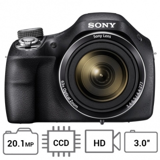 Máy Ảnh Sony DSC-H400/BC E32 20.1MP