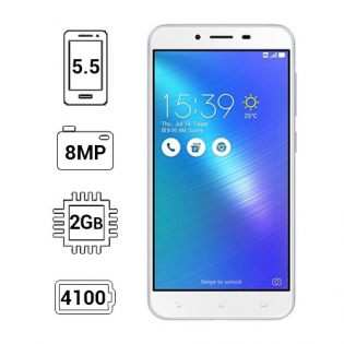ASUS ZENFONE 3 MAX 5.5 (1.4GHZ/3GB/32GB- ZC553KL-4J034WW) BẠC