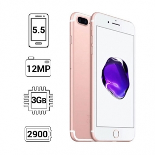 Điện thoại iPhone 7 PLUS 128GB ROSE GOLD