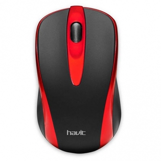Chuột vi tính không dây HV-MS910GT ĐỎ