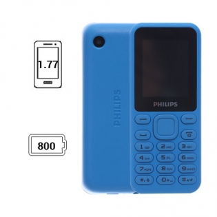ĐIỆN THOẠI PHILIPS E105 XANH