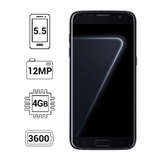 SAMSUNG GALAXY S7 EDGE BLACK PEARL 128G (SM-G935FTKDXXV)