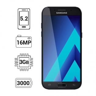 SAMSUNG GALAXY A5 2017 (SM-A520FZKDXXV) ĐEN