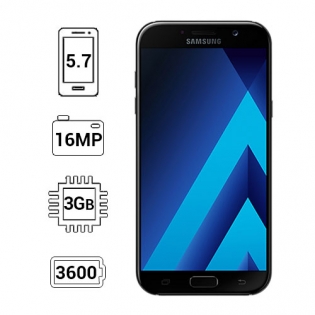 Samsung Galaxy A7 2017 32GB Màu Đen