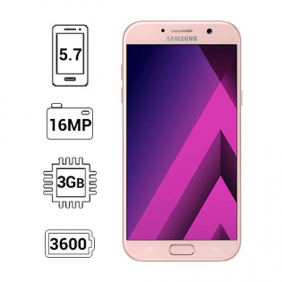 SAMSUNG GALAXY A7 2017 (SM-A720FZIDXXV) HỒNG