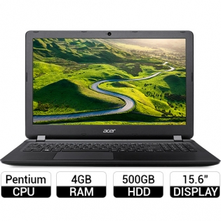 Laptop Acer ES1-533-P6ZS 15.6 inch Đen