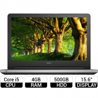 Laptop Dell Inspiron 5559 I5-6200U 15.6 inch Bạc (12HJF11)
